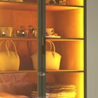 Guarda-roupa Casal 6 Portas Com Pés Com Led Imperatriz Reflec