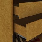 Guarda-roupa Casal 6 Portas Com Pés Com Led Imperatriz Reflec