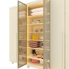 Guarda-roupa Casal 6 Portas Com Pés Com Led Imperatriz Reflec