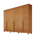 Guarda Roupa Casal 6 Portas Com Pés Em Mdf Bianca Bianchi