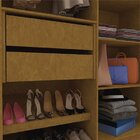 Guarda-roupa Casal 6 Portas Com Pés Império Madeirado