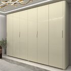 Guarda-roupa Casal 6 Portas Com Pés Innova 100% Mdf Off White