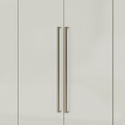 Guarda-roupa Casal 6 Portas De Abrir Sem Espelho E 2 Gavetas