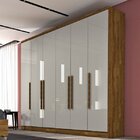 Guarda-roupa Casal 6 Portas De Bater 4 Gavetas Veneza Tcil Mó