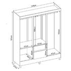 Guarda Roupa Casal 6 Portas Demóbile Flash Ii Amendola Touch