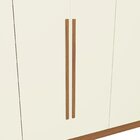 Guarda-roupa Casal 6 Portas E 3 Gavetas Bigger Prime Canela/o