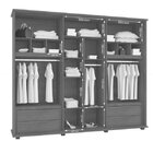 Guarda-roupa Casal 6 Portas E 4 Gavetas Canada Rv Móveis Niag