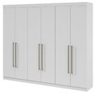 Guarda Roupa Casal 6 Portas E 4 Gavetas Castellaro Lopas