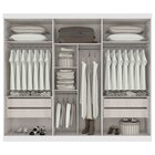 Guarda Roupa Casal 6 Portas E 4 Gavetas Castellaro Lopas