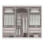 Guarda Roupa Casal 6 Portas E 4 Gavetas Castellaro Lopas