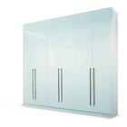 Guarda Roupa Casal 6 Portas E 4 Gavetas Imaginare Branco - Sa