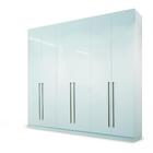 Guarda Roupa Casal 6 Portas E 4 Gavetas Imaginare Branco - Sa