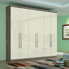 Guarda Roupa Casal 6 Portas E 4 Gavetas Imaginare Castanha/of