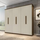Guarda-roupa Casal 6 Portas E 5 Gavetas Estrela Rv Móveis Fre