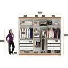 Guarda Roupa Casal 6 Portas E 6 Gavetas Bari Plus - Novo Hori