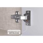 Guarda Roupa Casal 6 Portas E 6 Gavetas Ph1734 Grafite/cedro