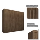 Guarda Roupa Casal 6 Portas E 8 Gavetas Bergamo Conquista Móv