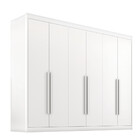 Guarda Roupa Casal 6 Portas Em Mdf Colossal Zanzini