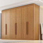 Guarda Roupa Casal 6 Portas Em Mdf Colossal Zanzini