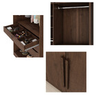 Guarda Roupa Casal 6 Portas Em Mdf Colossal Zanzini