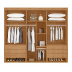 Guarda Roupa Casal 6 Portas Em Mdf Pernambuco Rufato