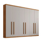 Guarda Roupa Casal 6 Portas Em Mdf Pernambuco Rufato