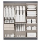 Guarda-roupa Casal 6 Portas Em Mdp 180cm Paris Espresso Móvei