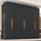 Guarda Roupa Casal 6 Portas Em Mdp 180cm Paris Espresso Móvei