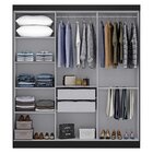 Guarda Roupa Casal 6 Portas Em Mdp 180cm Paris Espresso Móvei