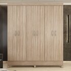 Guarda-roupa Casal 6 Portas Falco Yescasa Avena