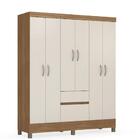 Guarda Roupa Casal 6 Portas Flash Ll Off White