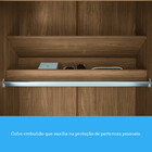 Guarda Roupa Casal 6 Portas Flex Buriti Santos Andirá