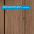 Guarda Roupa Casal 6 Portas Flex Buriti Santos Andirá