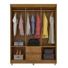 Guarda Roupa Casal 6 Portas Freijó 620-97 Araplac