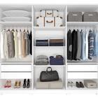 Guarda Roupa Casal 6 Portas Itaúnas Com Espelho Panan Móveis