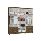 Guarda-roupa Casal 6 Portas Londres Incorplac Malbec