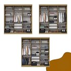 Guarda Roupa Casal 6 Portas Lugano Cedro