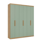 Guarda Roupa Casal 6 Portas Milan Thb