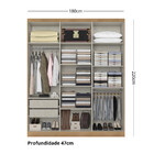 Guarda Roupa Casal 6 Portas Milan Thb