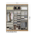 Guarda Roupa Casal 6 Portas Milan Thb