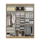 Guarda Roupa Casal 6 Portas Milan Thb