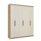 Guarda Roupa Casal 6 Portas Milan Thb