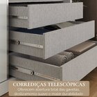 Guarda-roupa Casal 6 Portas Monte Carlo Branco