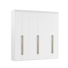 Guarda Roupa Casal 6 Portas Originale  Branco