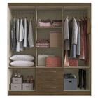 Guarda Roupa Casal 6 Portas Paris 2006 Amarula Tx