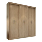 Guarda Roupa Casal 6 Portas Ph1675  Herval