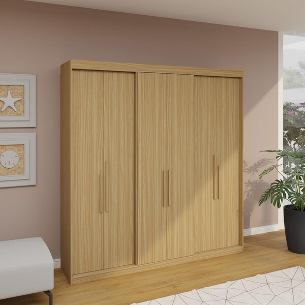 Guarda Roupa Casal 6 Portas Ph1804 Herval