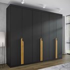 Guarda Roupa Casal 6 Portas Quartzo Cabecasa Madeiraoriginals