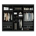 Guarda Roupa Casal 6 Portas Quartzo Cabecasa Madeiraoriginals