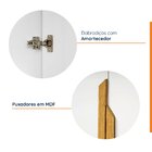 Guarda Roupa Casal 6 Portas Quartzo Cabecasa Madeiraoriginals